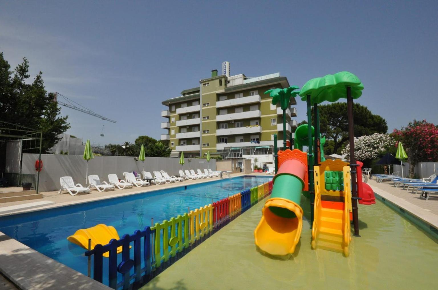 Hotel Smeraldo Giulianova Exterior foto