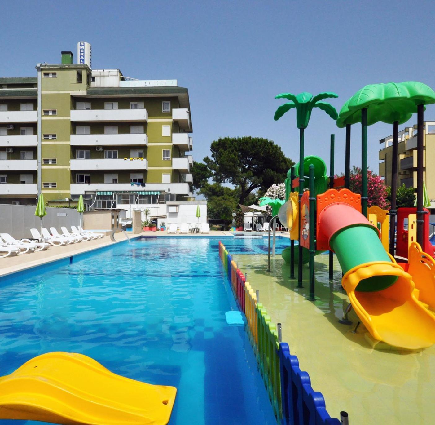 Hotel Smeraldo Giulianova Exterior foto