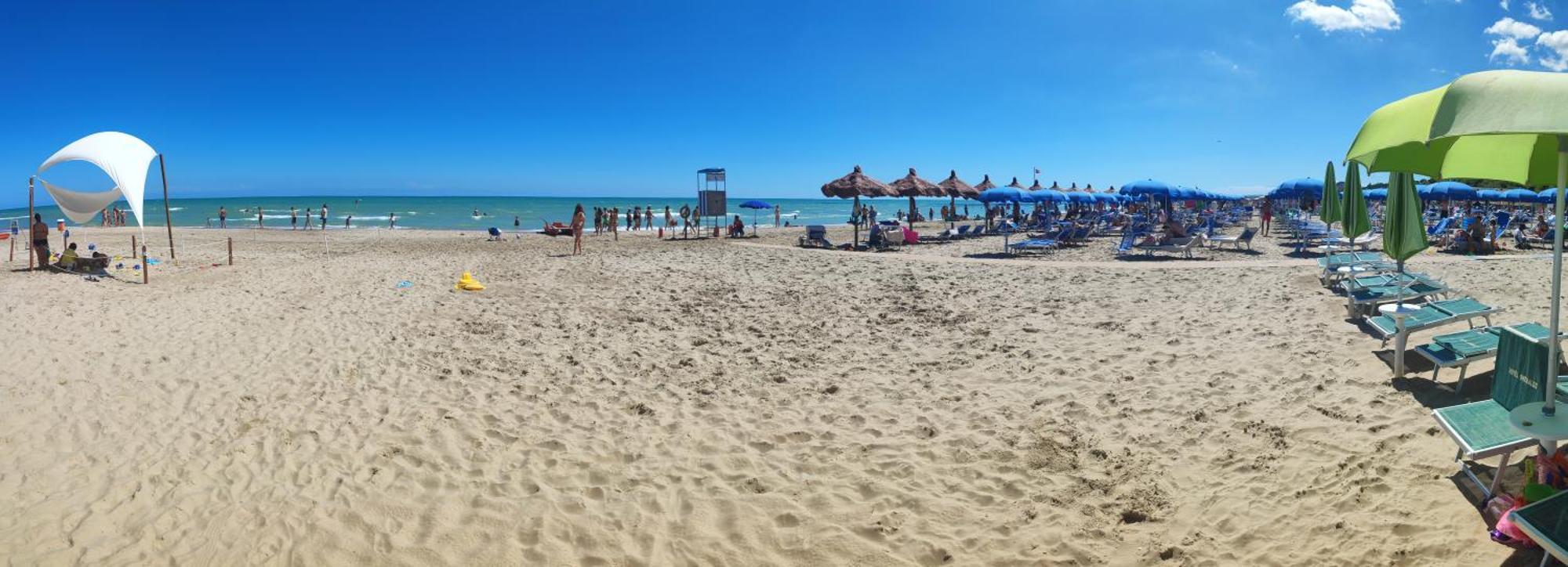 Hotel Smeraldo Giulianova Exterior foto