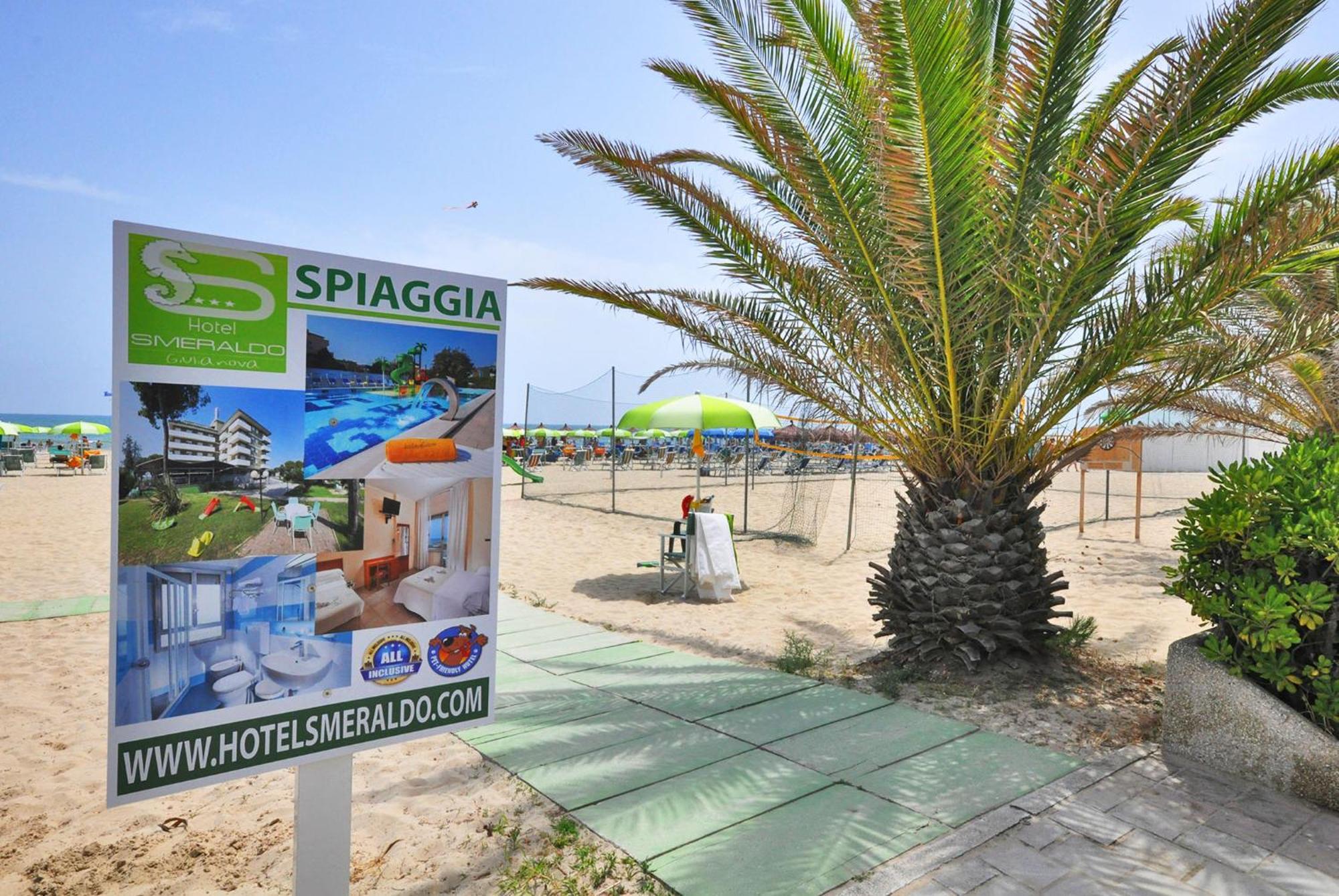 Hotel Smeraldo Giulianova Exterior foto