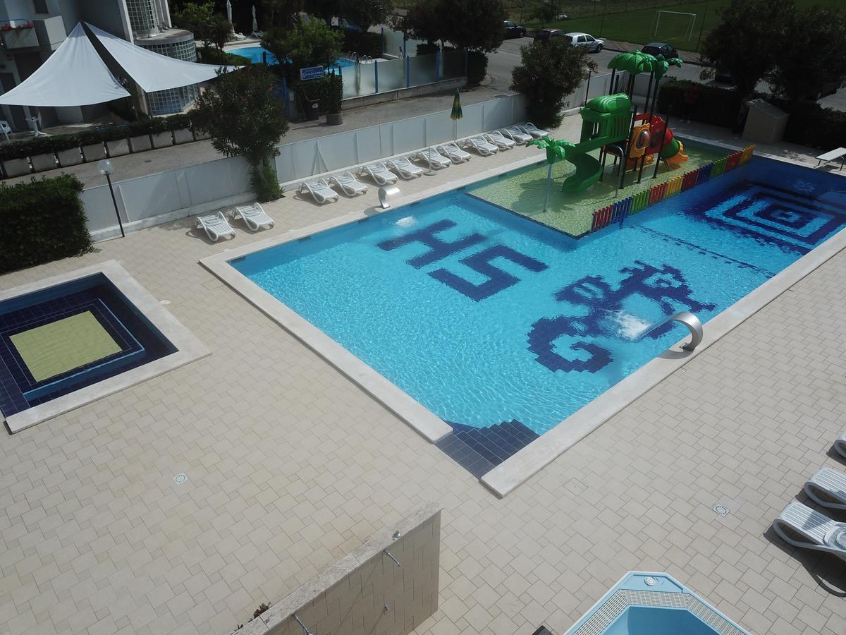 Hotel Smeraldo Giulianova Exterior foto